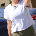 Ariel Winter Big Ass Tight Leggings Pussy Print