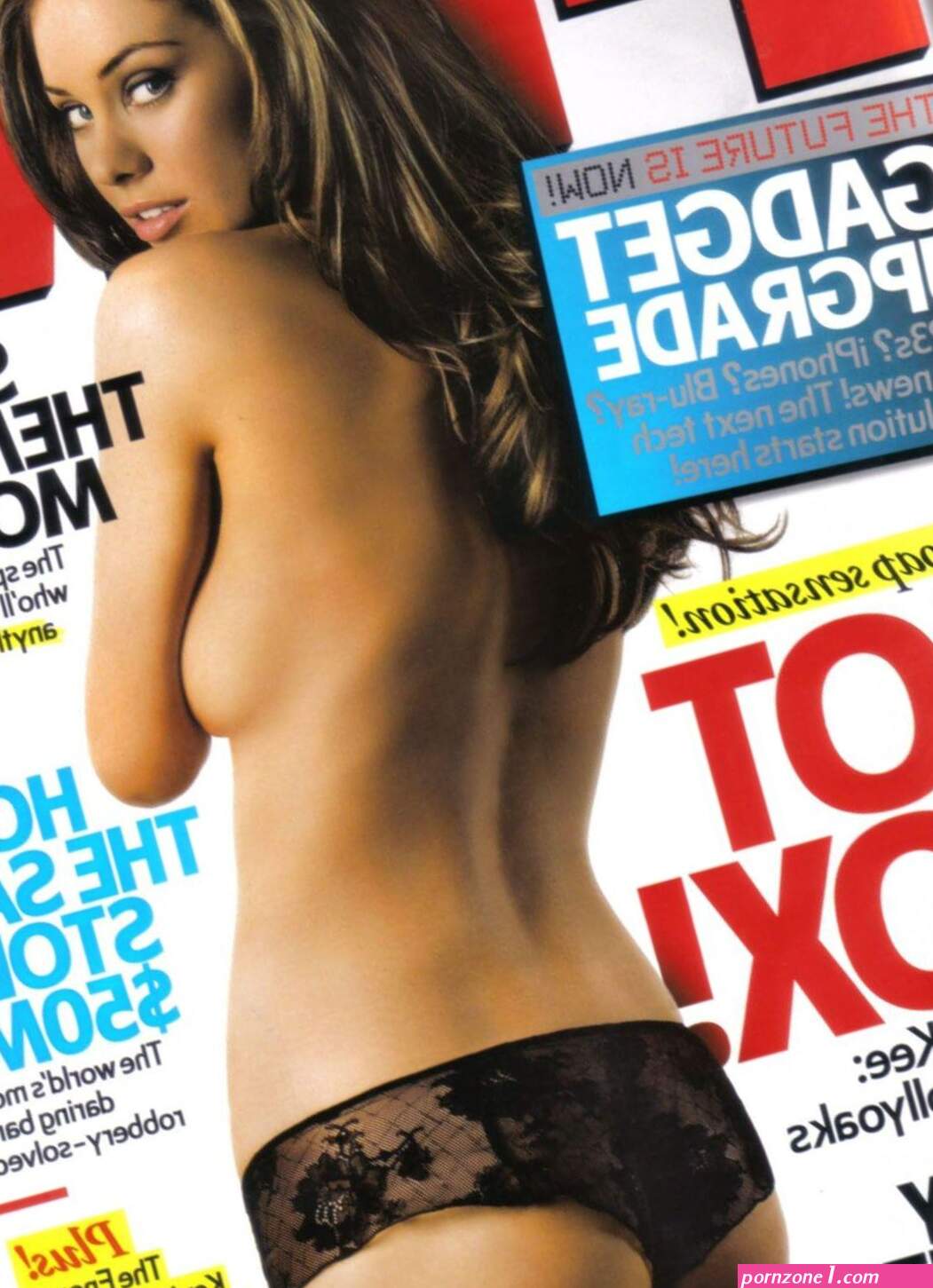 Nude roxanne mckee (photos)