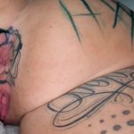 Tattooed Big Butt Squirt While Anal Porn Videos